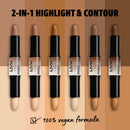 NYX PROFESSIONAL MAKEUP Wonder Stick, Highlight & Contour - Deep NYX PROFESSIONAL MAKEUP Store