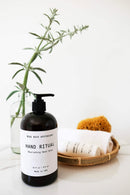 Muse Bath Apothecary Hand Ritual - Aromatic and Nourishing Hand Soap, 16 oz, Infused with Natural Essential Oils - Fleur du Lavender Muse Apothecary