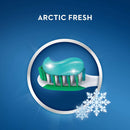 Crest 3D White Whitening Arctic Fresh Toothpaste, 4.1 oz, 3 Count Crest