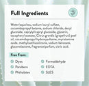 J.R. Watkins Gel Hand Soap Refill Pouch, Scented Liquid Hand Wash for Bathroom or Kitchen, USA Made and Cruelty Free, 34 fl oz, Aloe & Green Tea, 2 Pack J.R. Watkins