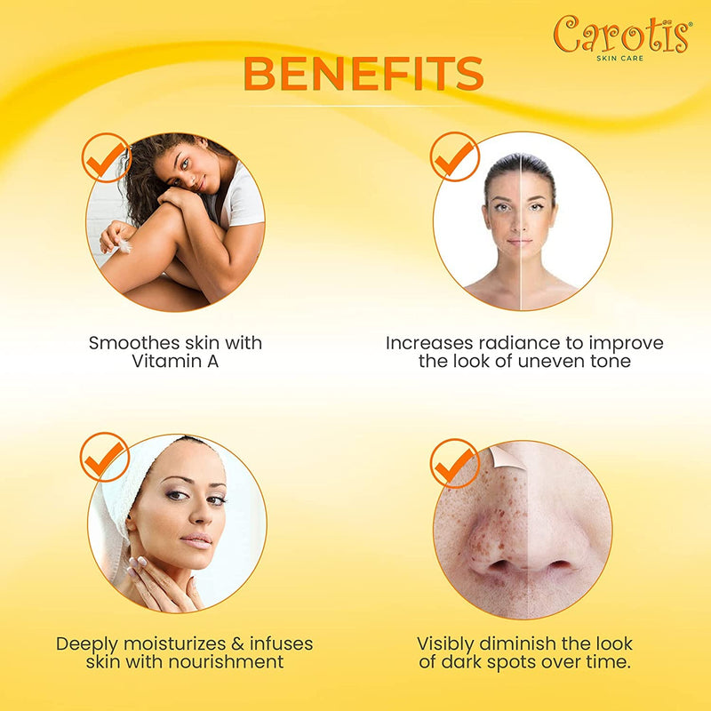 Skin Brightening Body Lotion – 17.6 fl oz / 500ml – Helps to Remove Dark Spots, with Shea Butter, Arbutin Complex and Vitamin A - Infinity Warehouse