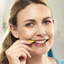 TEPE Interdental Brush Original Cleaners – Dental Brushes Between Teeth 6 Pk, Yellow TEPE