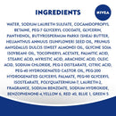 NIVEA Cocoa and Shea Butter Pampering Body Wash with Nourishing Serum, 20 Fl Oz Bottle NIVEA