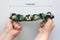 Happie Hare Scrunchies - Cotton Rounds Elastic Hair Bands - Scrunchy Hair Ties - Girls Hair Accessories - Gifts for Women (4 Pack, Camo) Happie Hare