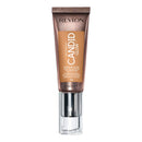 Revlon PhotoReady Candid Glow Moisture Glow Anti-Pollution Foundation with Vitamin E & Prickly Pear Oil, Anti-Blue Light Ingredients, without Parabens, Pthalates, & Fragrances, Honey Beige, 0.75 oz REVLON