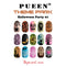 PUEEN Nail Art Stamping Plate - Halloween Party 01 - Theme Park Collection 125x65mm Unique Nailart Polish Stamping Manicure Image Plates Accessories Kit - BH000725 PUEEN
