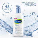 CETAPHIL Sheer Hydration Replenishing Body Lotion for Dry Skin | 16 fl oz | 48 Hour Sensitive Skin Body Moisturizer | With Hyaluronic Acid, Vitamin E & Vitamin B5 | Dermatologist Recommended Cetaphil Store