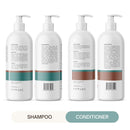 Rosemary Oil Shampoo & Conditioner Set with Biotin for Thinning Hair & Anti-Hair Loss, Strengthening Botanical Formula, Women & Men, Sulfate-Free, Organic, 16 fl oz Each Infinity Warehouse