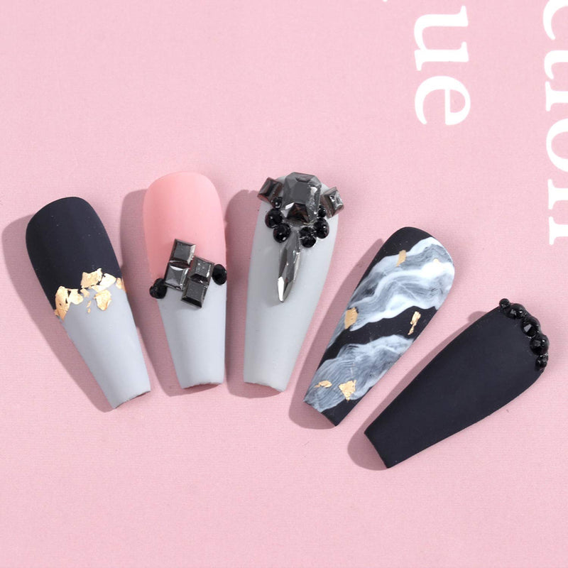 Makartt 20PCS 15ML Nail Art Foil Glue Gel with 2.5cm100cm Starry Sky Star Foil Stickers Set Nail Transfer Tips Manicure Art DIY 24 PCS 8ML Pastel Gel Nail Colors Gel Makartt