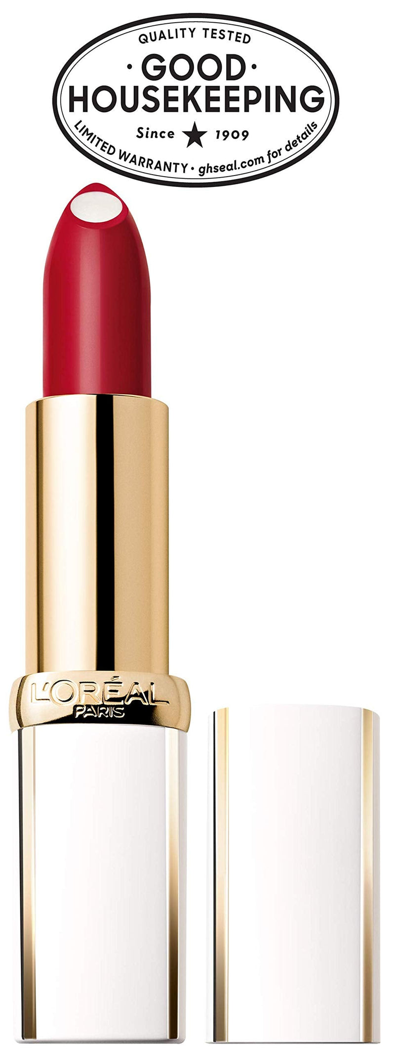 L'Oreal Paris Age Perfect Luminous Hydrating Lipstick, Sublime Red, 0.13 Ounce L'Oreal Paris