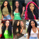 Brazilian Virgin Water Wave 4 Bundles 18 20 22 24 Inch 100% Unprocessed Human Hair Bundles Water Wavy Hair Double Strong Weft Natural Black Hair Extension MDL