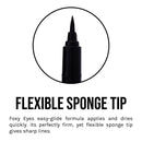 FAIRYDROPS FOXY Eyeliner | Waterproof Brown Eyeliner | Smudge Proof Japanese Liner | Made in Japan FAIRYDROPS