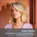 KEVIN.MURPHY EASY.RIDER - Hair Cream for All Hair Types - Anti Frizz for Hair Styling - Curl Activating Cream - Frizz Control Cream - 100g / 3.5 oz Infinity Warehouse