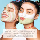 I DEW CARE Mini Scoops | Wash Off Face Mask Skin Care Trio | Korean Skin Care Starter Set | Self Care Gifts for Women | Facial Treatment, Vegan, Cruelty-free, Paraben-free I DEW CARE Store