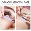 6 Rolls Eyelash Tape, JASSINS Adhesive Fabric Eyelash Tapes, Adhesive Breathable Micropore Fabric Tape for Eyelash Extension Supply,9 m/10 yard Each Roll (Blue) JASSINS