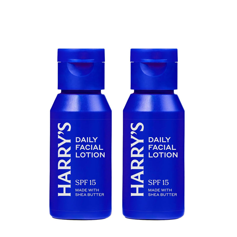 Harry's Face Lotion with SPF Face Moisturizer, 1.7 Fl Oz, Pack of 2 Infinity Warehouse
