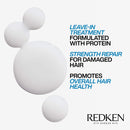 Redken Extreme Anti-Snap Anti-Breakage Leave-In Treatment | for Distressed Hair | Fortifies & Helps Reduce Breakage | Infused with Proteins | Updated Packaging | 8.5 Fl. Oz. REDKEN