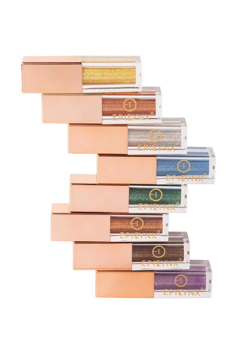 EpiLynx by Dr. Liia Long Lasting Liquid Eye Shadow I Allergen Free, Vegan - 3 mL - Metallic, Royal Blue EPILYNX