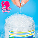 Clear Elastic Hair Bands, Teenitor 2000pcs Mini Hair Rubber Bands with a Box, Soft Hair Elastics Ties Bands 2mm in Width and 30mm in Length Teenitor