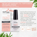 Nail Tek Nail Nutritionist, Bamboo & Biotin 5 in 1 Nail Treatment for Soft and Peeling Nails, 0.5 oz, 1-Pack Nail Tek