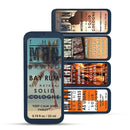 Mens Sample Solid Cologne Pack with Aspen Solid Cologne, Lumberjack Solid Cologne, Woodsman cologne, Mystery Man cologne and more (Play Daily Sampler Cologne Set - 7 Pack - 0.75 oz each) Infinity Warehouse