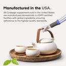 Codeage Hair Vitamins 10000 mcg Biotin, Keratin, Collagen, Vitamin A, B12, C, D3, E, Zinc, Turmeric, Probiotics, Enzymes, Inositol - Hair Care Support - Healthy Hair Supplement Pills - 2 Pack Infinity Warehouse