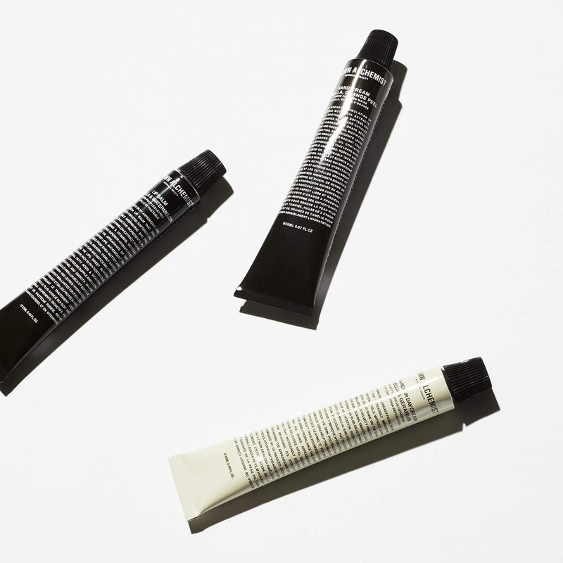 Grown Alchemist Amenity Kit - Face Moisturizer, Lip Balm & Hand Lotion Set - Facial Hydra-Repair Day Cream (12ml), Lip Balm (12ml) & Hand Cream (20ml) - Travel Size Gift Set Grown Alchemist