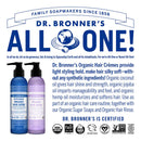 Dr. Bronner's - Organic Hair Crème (Peppermint, 6 Ounce, 2-Pack) - Leave-In Conditioner and Styling Cream, Made with Organic Oils, Hair Cream Supports Shine and Strength, Nourishes Scalp, Non-GMO Dr. Bronner's