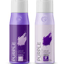 Purple Shampoo and Conditioner for Blonde Hair - Sulfate Free Purple Shampoo for Brassy Hair and Color Conditioner Hair Toner for Brassiness - Blonde Shampoo for Color Treated Hair with Argan Oil Maple Holistics Store