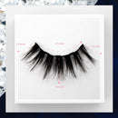 Arishine 5D Faux Mink Magnetic Eyelashes Handmade Luxurious Volume Fluffy Magnetic Eyelashes with Eyeliner, No Glue Needed 505 Arishine