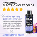 RAW Lavender Cloud Demi-Permanent Hair Color, Vegan, Free from Ammonia, Paraben & PPD, lasts over 45 washes, 4oz Ardell
