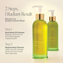 Tata Harper Nourishing Oil Cleanser, Gentle Makeup Removing Cleanser, Cleansing Oil, Natural Skincare Infinity Warehouse