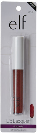 Elf Cosmetics Lip Lacquer, Burgundy, 0.6 Ounce e.l.f.