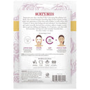 Burt's Bees Renewing Biocellulose Gel Face Mask, Rose Burt's Bees