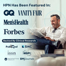 HPN NAD3 Clinical NAD+ Booster, Cellular Health & Natural Energy - NAD Supplement for Healthy Aging, Metabolic Support, NRF2 & Longevity, Nicotinamide Riboside & NMN Alternative, 240ct, 120-Day Supply Infinity Warehouse