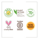 Babo Botanicals Baby Face Mineral Sunscreen Stick SPF 50 with 70+% Organic Ingredients, 100% Zinc Active, Water-Resistant, Reef-Friendly, Fragrance-Free, Unscented, 0.6 Ounce Babo Botanicals