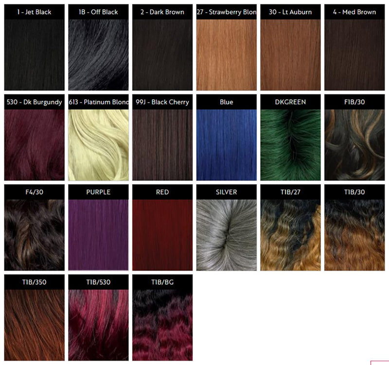 EMPIRE 27PCS (T1B/350) - Sensationnel 100% Human Remy Hair Weave Empire