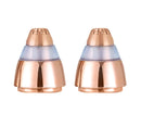 Eyebrow Hair Remover Replacement Heads Compatible with Finishing Touch Flawless Brows Eyebrow Facial Hair Removal Tool for Women, Rose Gold - 2 Count Hippie Hype