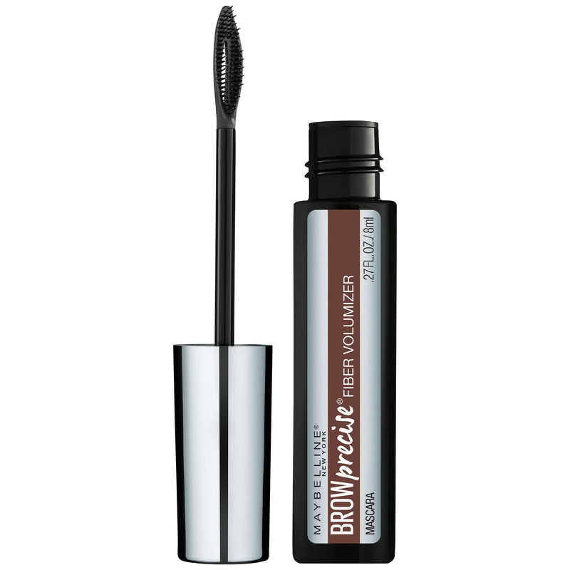 Maybelline Brow Precise Fiber Volumizer Eyebrow Mascara, Auburn, 0.27 fl. oz. Maybelline New York