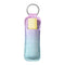 Beautyflier Clip-on Sleeve Chapstick Pouch Keychain Lipstick Holder Elastic Lip Balm Holder Travel Accessories Beautyflier