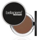 bellapierre 5-in-1 Compact Mineral Foundation SPF 15 | All-Natural Vegan & Cruelty Free Full Coverage Concealer | Hypoallergenic & Safe for All Skin Types | Oil & Talc Free - 0.35 Oz Double Cocoa bellapierre
