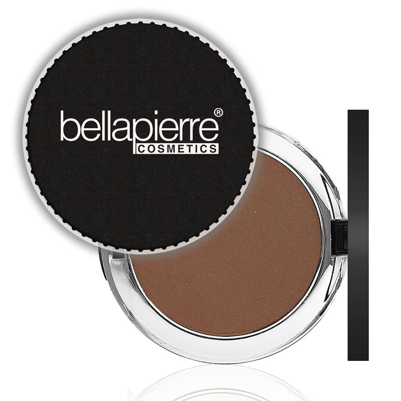 bellapierre 5-in-1 Compact Mineral Foundation SPF 15 | All-Natural Vegan & Cruelty Free Full Coverage Concealer | Hypoallergenic & Safe for All Skin Types | Oil & Talc Free - 0.35 Oz Double Cocoa bellapierre