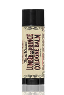 Lumber Prince Travel Solid Cologne Balm - Distinctly Masculine Mondern Lumberjack Scent Alcohol Free Travel Size Pocket Cologne Stick Best Fragrance Gift for Men BushKlawz