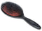 Made In Germany - SHASH Nylon Boar Bristle Brush Suitable For Normal to Thick Hair - Gently Detangles, No Pulling or Split Ends - Softens and Improves Hair Texture, Stimulates Scalp (Large) SHASH