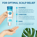 Roycederm Coal Tar Antidandruff Shampoo & Conditioner Set: 2% Coal Tar Extract Scalp Relief Shampoo for Psoriasis, Dandruff & Seborrheic Dermatitis - Soothes Itchy Scalp, Hydrates Hair Infinity Warehouse