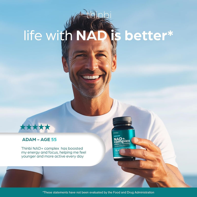 NAD Supplement 8457 mg Extra Strength NMN Alternative Liposomal + Green Tea for Women & Men w/Urolithin A, Resveratrol, CoQ10, Alpha Lipoic Acid – Energy Anti-Aging,Cell Regeneration –30-Day Supply Infinity Warehouse