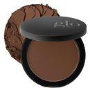 Glo Skin Beauty Pressed Base Powder Foundation Makeup (Natural Medium) - Flawless Coverage for a Radiant Natural, Second-Skin Finish Infinity Warehouse