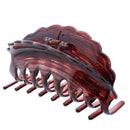 Brushed Large Jaw Clip Hair Claw - Brown Motique Accessories