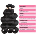 Beauhair 4 Bundles with Closure(18 20 22 24+18 Free Part) Professional Brazilian Body Wave Hair 100% Unprocessed Virgin Human Hair Bundles with Closure Natural Black Human Hair Extensions Beauhair Store