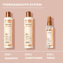 MIZANI Thermasmooth Shine Extend Anti-Humidity Spritz | Seals Blowouts & Prevents Frizz | for Curly Hair | 3 Fl Oz MIZANI